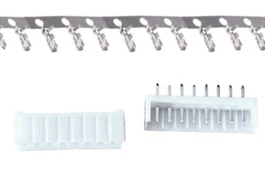 8-Pin JST EH Connector Housing Socket Plug Male Female Crimp Terminal DIY 10 Set - Picture 1 of 8