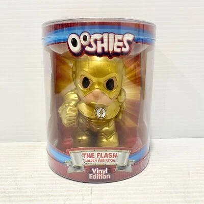 Ooshies DC Comics The Golden Flash 4" Edición Vinilo - Nuevo - Envío Gratis Foto 1 de 4
