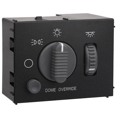 Headlight Dimmer Headlamp Switch Button for 1999-2002 Chevy Silverado GMC Sierra Foto 1 de 4