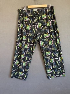 DC Comic Mens Pajama Pants Batman and Green Lantern Missing Size Tag - Picture 1 of 8
