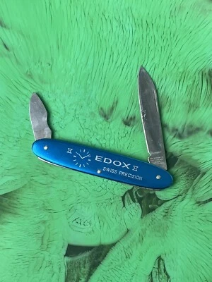 Vintage Victorinox 1970s EDOX Watch Making Knife / Case Opener - Swiss Made - Image 1 of 4