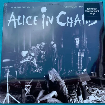 Alice IN Chains: Live at the Palladium 2015 LP Vinyl 12 " Album 180 Gram Nip - Image 1 of 3
