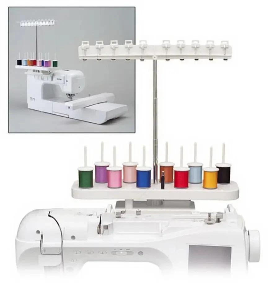 Brother SA539 10 Spool Sewing Embroidery Thread Stand New! - Image 1 of 1