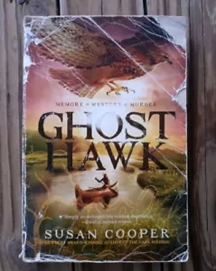 π Ghost Hawk *Memory *Mystery *Murder, Paperback by Cooper, Susan - Acceptable - Foto 1 di 2
