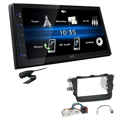 JVC Autoradio Touchscreen Bluetooth USB für KIA Sorento II Facelift 2012-2015 - Bild 1 von 4