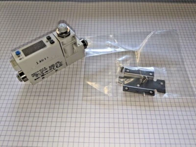 SMC PFM711S-C6-F-M digital flow switch 2-color for air PFM711S-C6-F-MNA-Z - Image 1 of 4