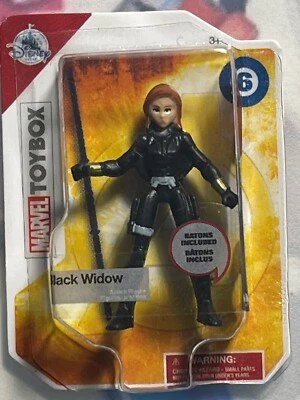Zuru 5 Sorpresa MINI MARCAS DISNEY BLACK WIDOW MARVEL TOYBOX miniatura edades 3+ Foto 1 de 4