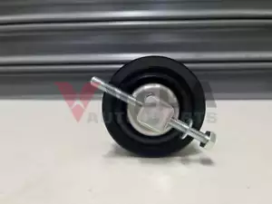 Air Conditioning Compressor Belt Adjuster Pulley (SR20) to suit Nissan S13 / 180 - Picture 1 of 4