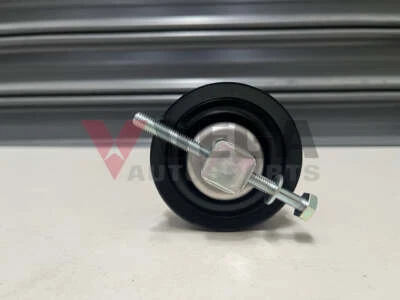 Air Conditioning Compressor Belt Adjuster Pulley (SR20) to suit Nissan S13 / 180 - Image 1 of 4