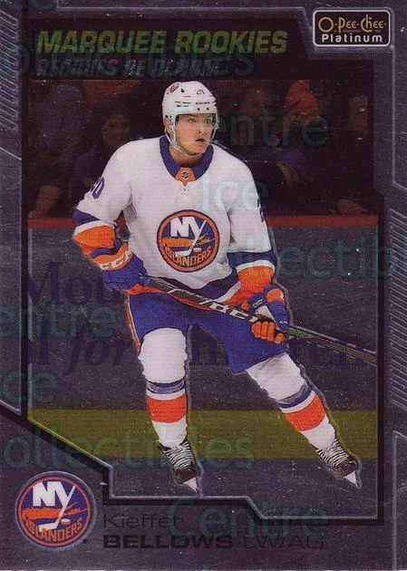 2020-21 O-Pee-Chee Platinum #181 Kieffer Bellows - Image 1 of 1
