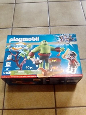 playmobil Super 4 9409 - Ogre Géant Avec Rubi - Neuf - Photo 1/4