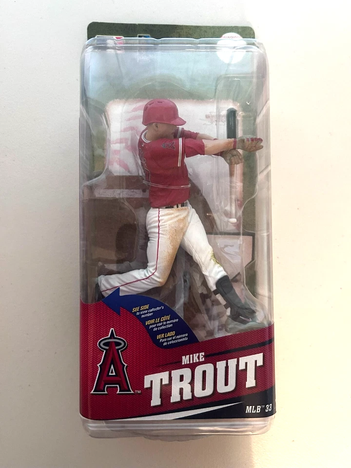 McFarlane MLB Series 33 Los Angles Angels Mike Trout Figure