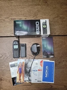 Nokia 6120 Vintage Cell Phone Nsc-3nx FOR PARTS REPAIR - Picture 1 of 9