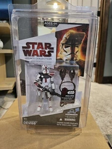 Star Wars Legacy Clone Commander Deviss BD37 R3A2 Droid Factory 2009 MOC 224 - Picture 1 of 3