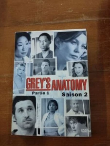 Grey's Anay Temporada 2 Parte 1 Condición - Imagen 1 de 3