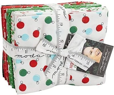 Holiday Essentials Christmas Fat Quarter Bundle of 20 By Stacy Iest Hsu - Image 1 of 3