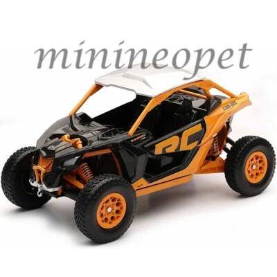 NEW RAY 58283 CAN AM MAVERICK X3 X RC TURBO UTV 1/18 ORANGE - Image 1 of 2