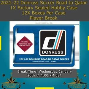 Ansu Fati Spain 2021-22 Donruss Soccer Qatar 1X Case 12X Box Break #6