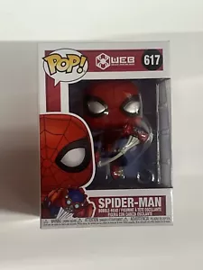 Funko Pop Marvel exclusivo de Disney WEB Spider-Man #617 - Imagen 1 de 8