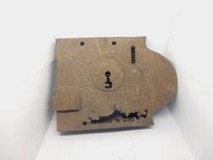 RARE Ancienne Grosse Serrure XVIIIeme De Château 25,5x33,5cm! Fer forgé gothique - Picture 1 of 6