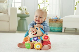 Fisher Price Il Cagnolino Smart Stages Ridi e Impara Peluche Educativo 0+ Mattel - Foto 1 di 2