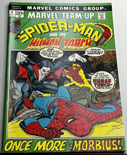 Marvel Team-Up #3 Marvel 1972 Spider-Man Human Torch Morbius  VF/NM 9.0