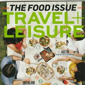 Travel + Leisure Magazine July 2015 Food Issue Austin BBQ Greenland Singapore - Picture 1 of 2