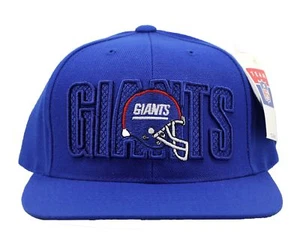 VINTAGE NEW YORK GIANTS AMERICAN NEEDLE SNAPBACK CAP NWT manning beckham - Picture 1 of 6