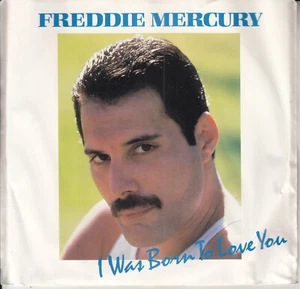 FREDDIE MERCURY I Was Born To Love You PICTURE SLEEVE QUEEN 7" 45 rpm record NEW - Picture 1 of 4