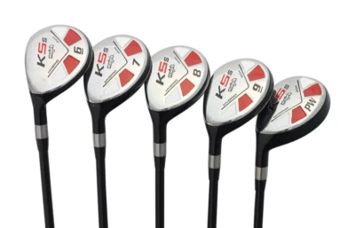 Juego híbrido para zurdos-Majek Golf Petite Senior Lady (6-PW) Dama "L" palos flexibles Foto 1 de 4