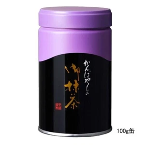 Kanbayashi Shunsho Matsu no Shiro Matcha 100 g can - Picture 1 of 4