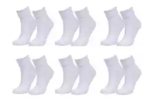 tittimitti 98% Bio Baumwolle Luxus Damen Socken 6er Pack - Bild 1 von 3