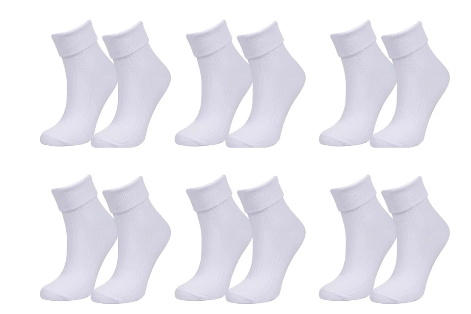 tittimitti 98% Organic Cotton Luxury Women's Socks 6-Pack - Image 1 of 1