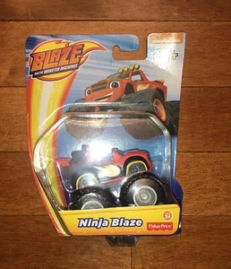 Vehículo de juguete fundido a presión Blaze and the Monster Machines Ninja Blaze nuevo - Imagen 1 de 3