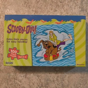 Scooby Doo 100 Piece Puzzle Pressman Cartoon Network - Picture 1 of 5