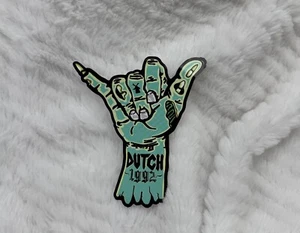 Dutch Bros Zombie Love Sticker Brand New - Picture 1 of 4