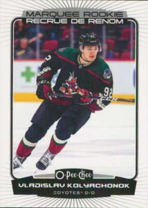 2022-23 O-Pee-Chee #550 Vladislav Kolyachonok Arizona Coyotes Rookie