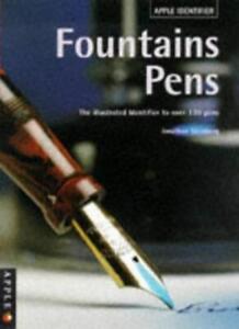 Fountain Pens (Identifiers) By Jonathan Steinberg