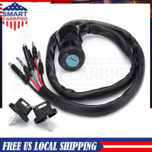 Interruptor llave de encendido para Honda FourTrax 350 TRX350 4x4 1986 1987 - Imagen 1 de 7