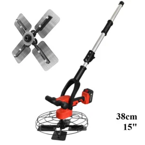 DC21VCement Trowel Concrete Floor Cordless Electric Sander Floor Trowel Calender - Picture 1 of 16