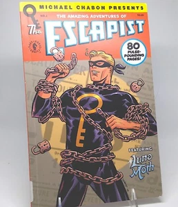 Michael Chabon Escapist Comic Graphic Novel Dark Horse No.1 Amazing Adventures - Picture 1 of 8