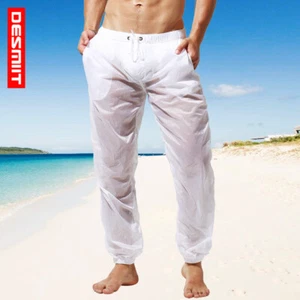 Hot Mens Quick-Dry Sport Swim Trunks Beach Pants Trousers Shorts Beachwear Party - Picture 1 of 12