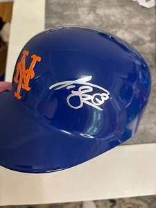 Curtis Granderson Auto Signed NY Mets Full Size Authentic Helmet Rawlings - Picture 1 of 8