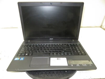 Acer TravelMate TM5744-6444 Laptop Intel Core i5-M480 4GB Ram No HDD or Battery - Image 1 of 4