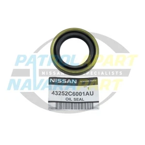 Genuine Nissan Patrol GQ Y60 Rear Inner Axle Oil Seal - Picture 1 of 1