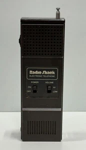 Vtg 1981 Radio Shack electronic telephone with antenna Made in Taiwan untested - Picture 1 of 9
