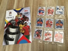 Topps 2022. Road To UEFA Nations League Finals Album + Complete Set of 244 Stickers
