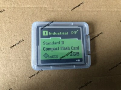 PQI 2GB Standard II CompactFlash Card CF  industrial Card - Image 1 of 2
