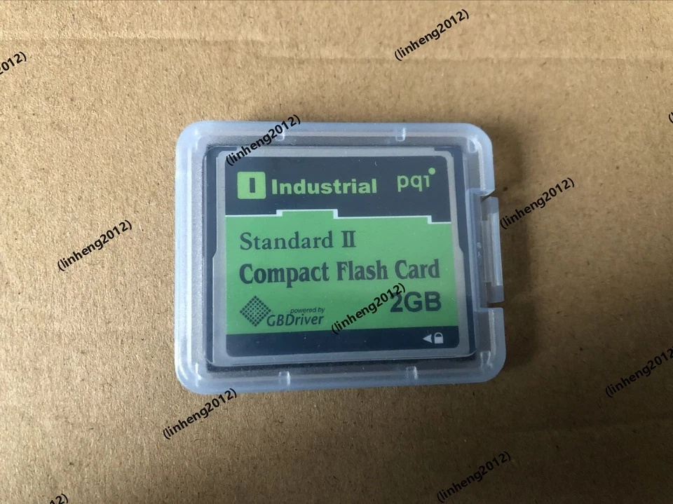 PQI 2GB Standard II CompactFlash Card CF  industrial Card - Image 1 of 2