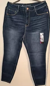 No Boundaries Juniors Teen Blue Denim High Rise Skinny Jeans 15 Size - Picture 1 of 5